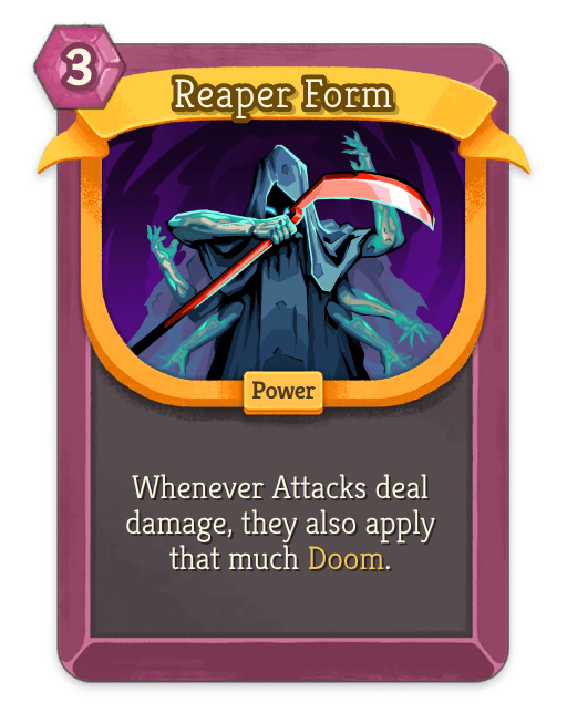 Reaper Form