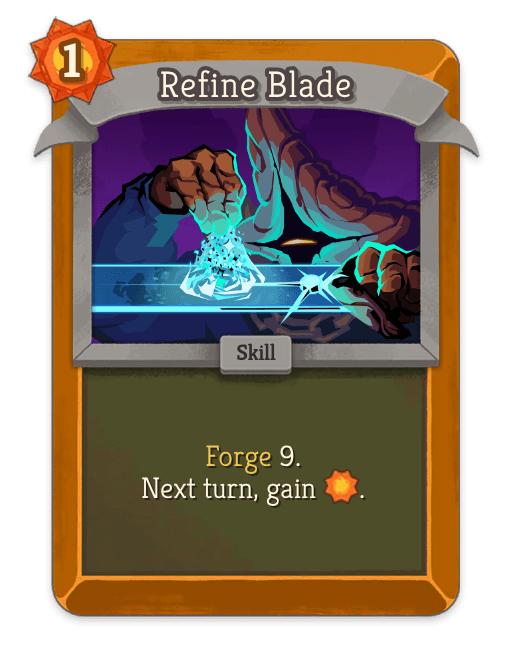 Refine Blade