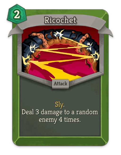 Ricochet