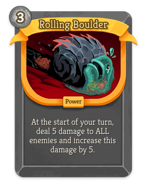 Rolling Boulder