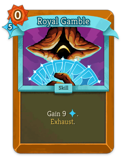 Royal Gamble