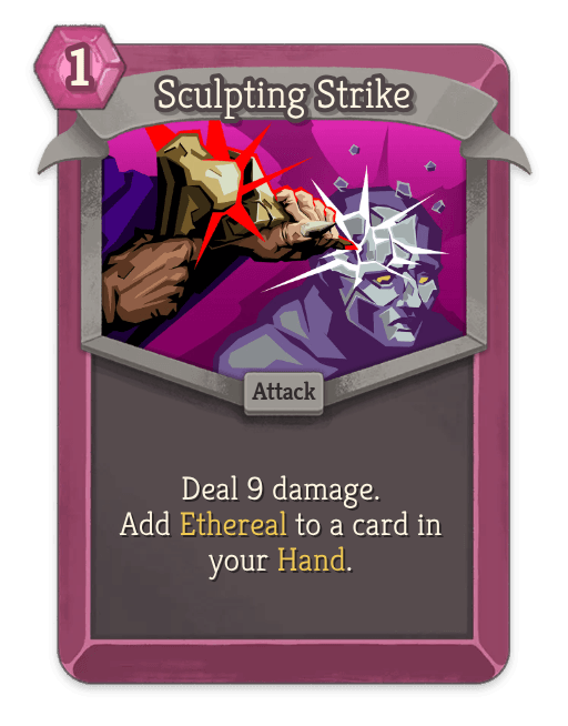 Sculpting Strike