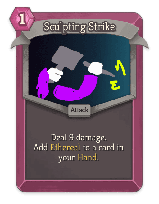 Sculpting Strike