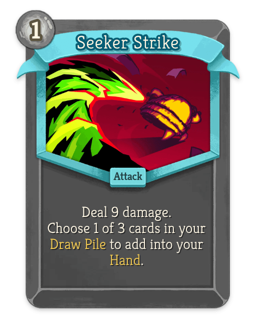 Seeker Strike
