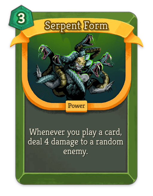 Serpent Form