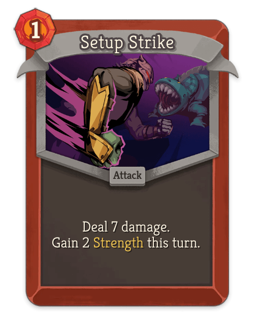 Setup Strike