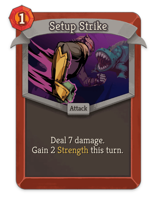 Setup Strike