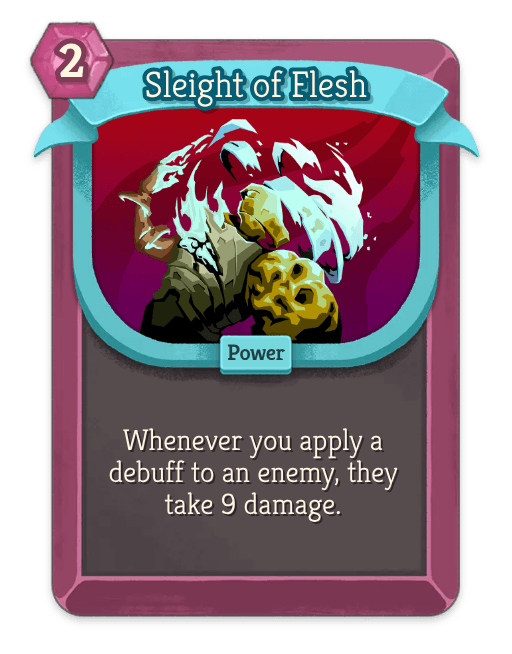 Sleight of Flesh