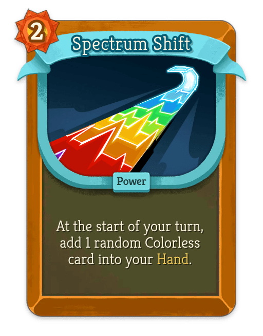 Spectrum Shift