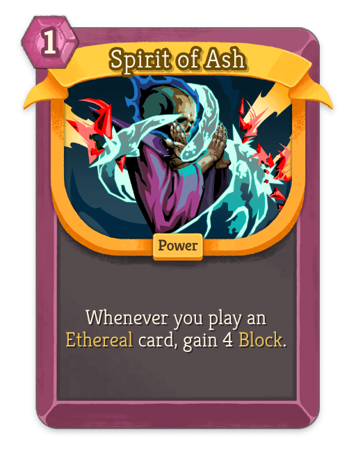 Spirit of Ash