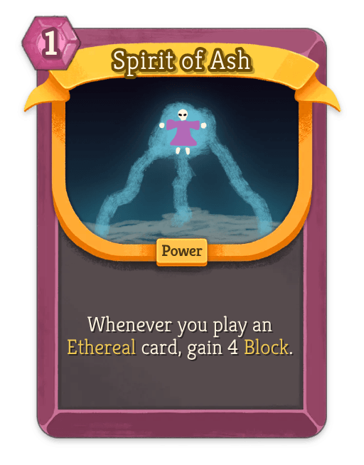Spirit of Ash