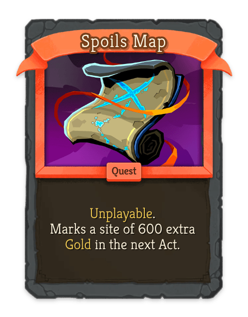Spoils Map
