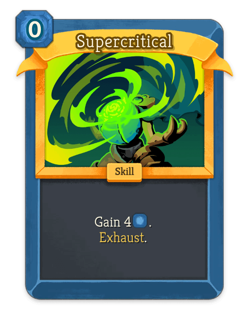 Supercritical