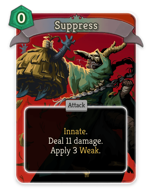 Suppress