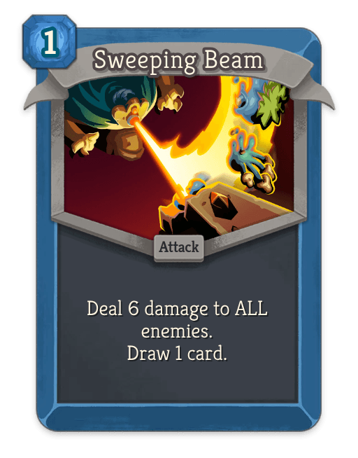 Sweeping Beam
