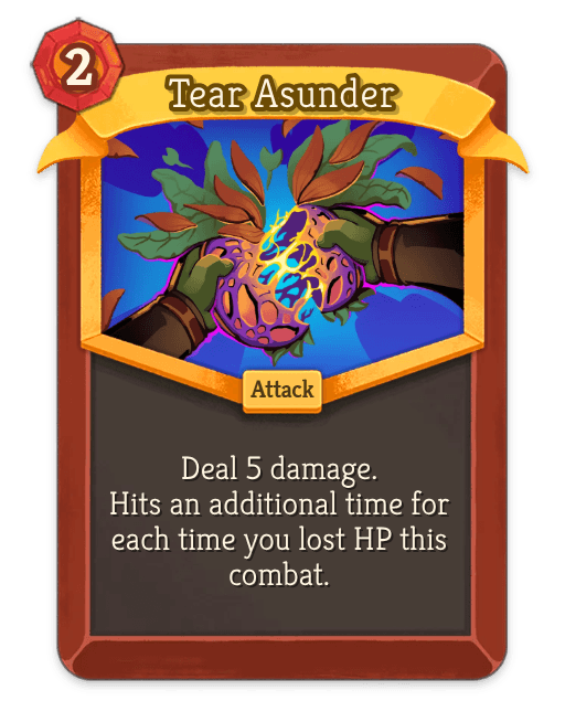 Tear Asunder