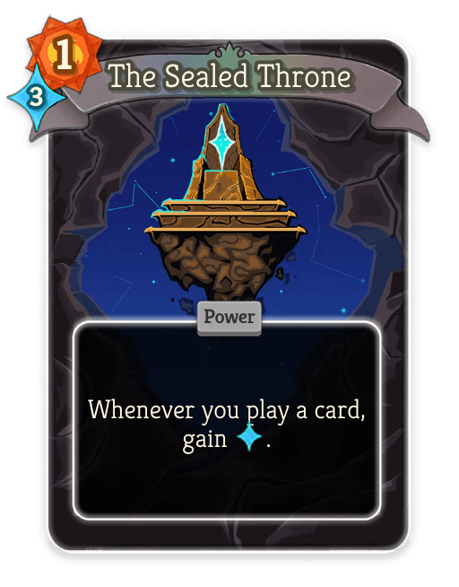 Tyranny Regent Rare Power Slay the Spire 2 Card Untapped.gg