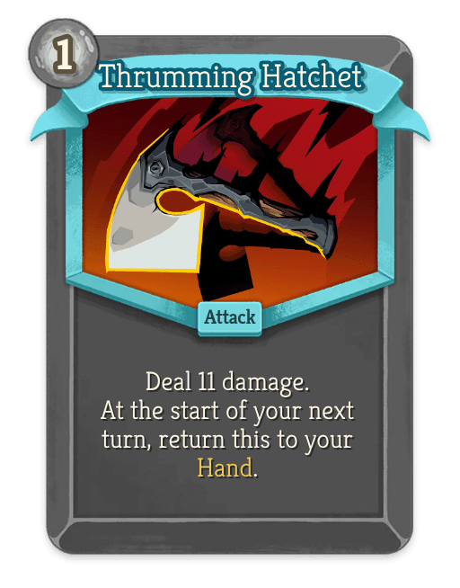 Thrumming Hatchet