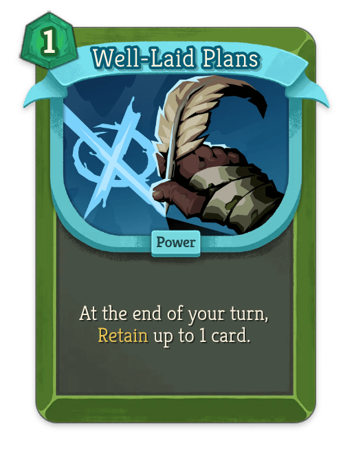 Well-Laid Plans