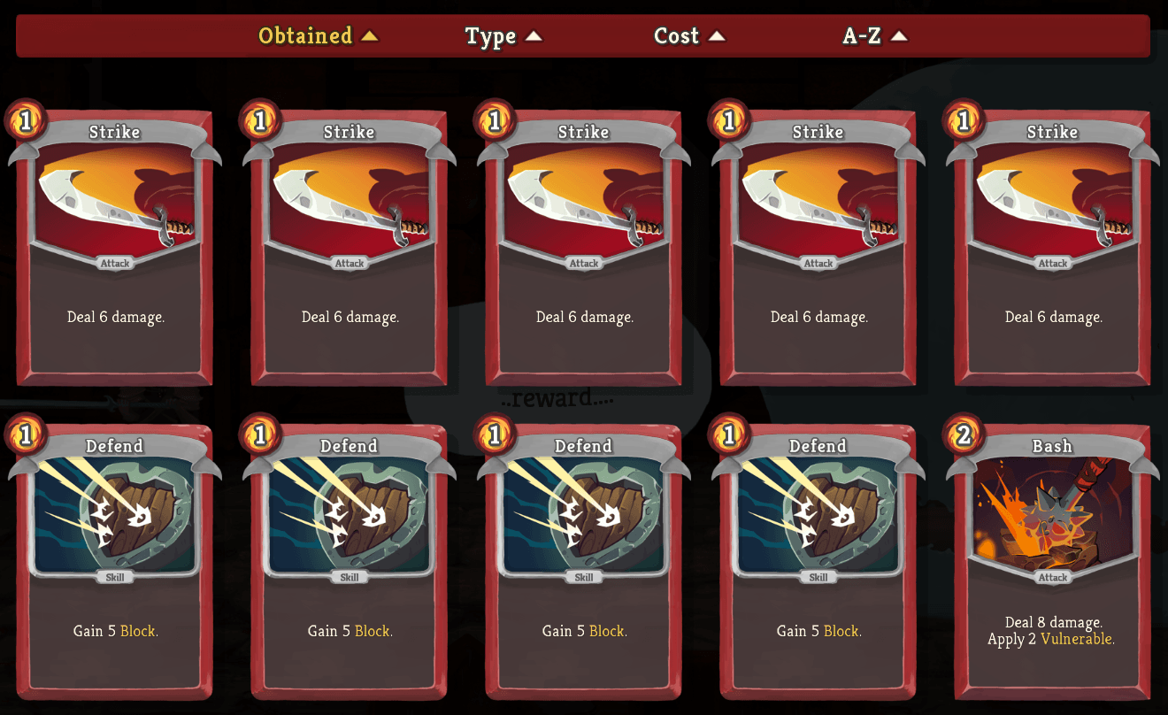 Ironclad Starter Deck