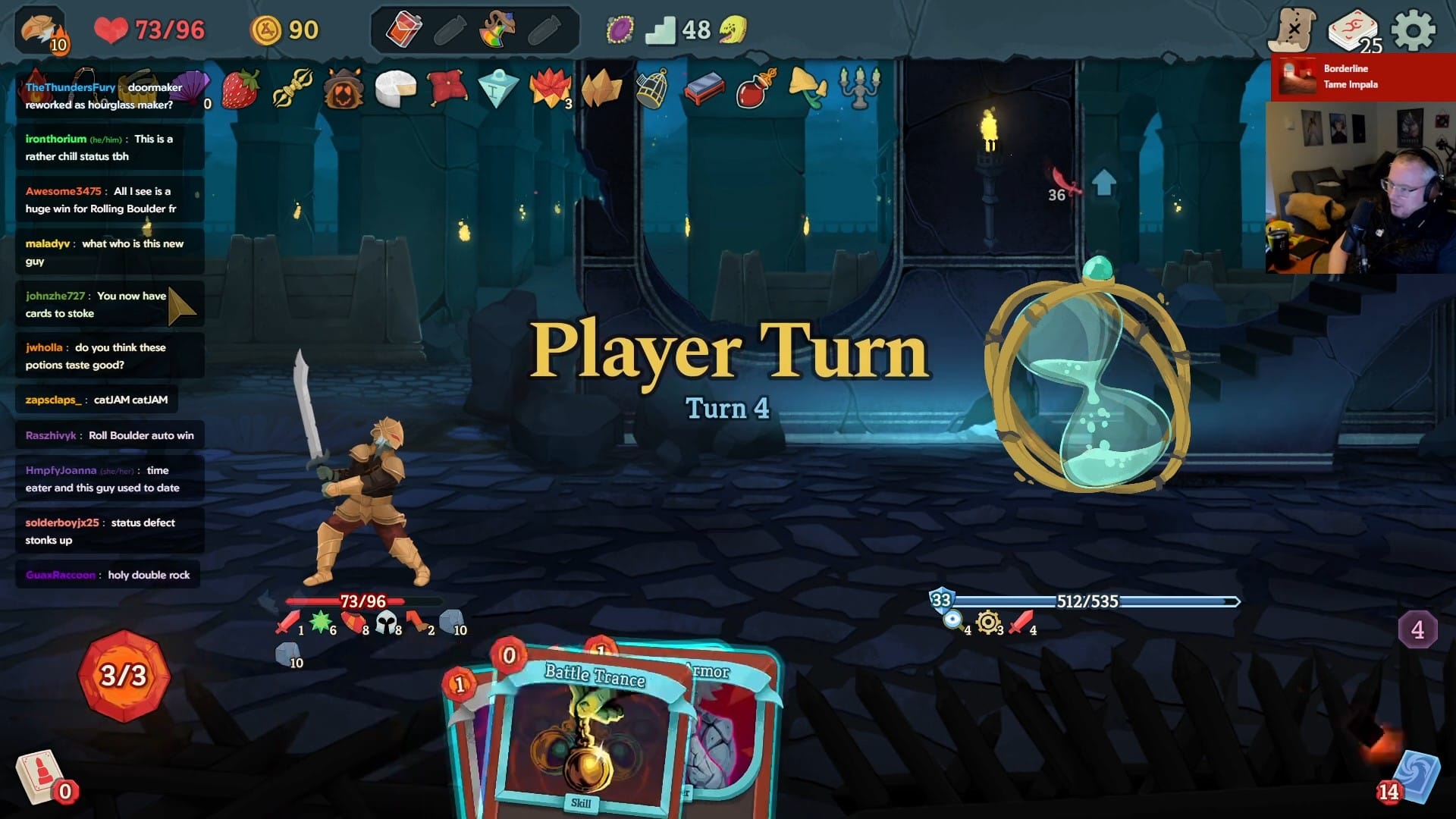 jorbs facing the aeonglass boss