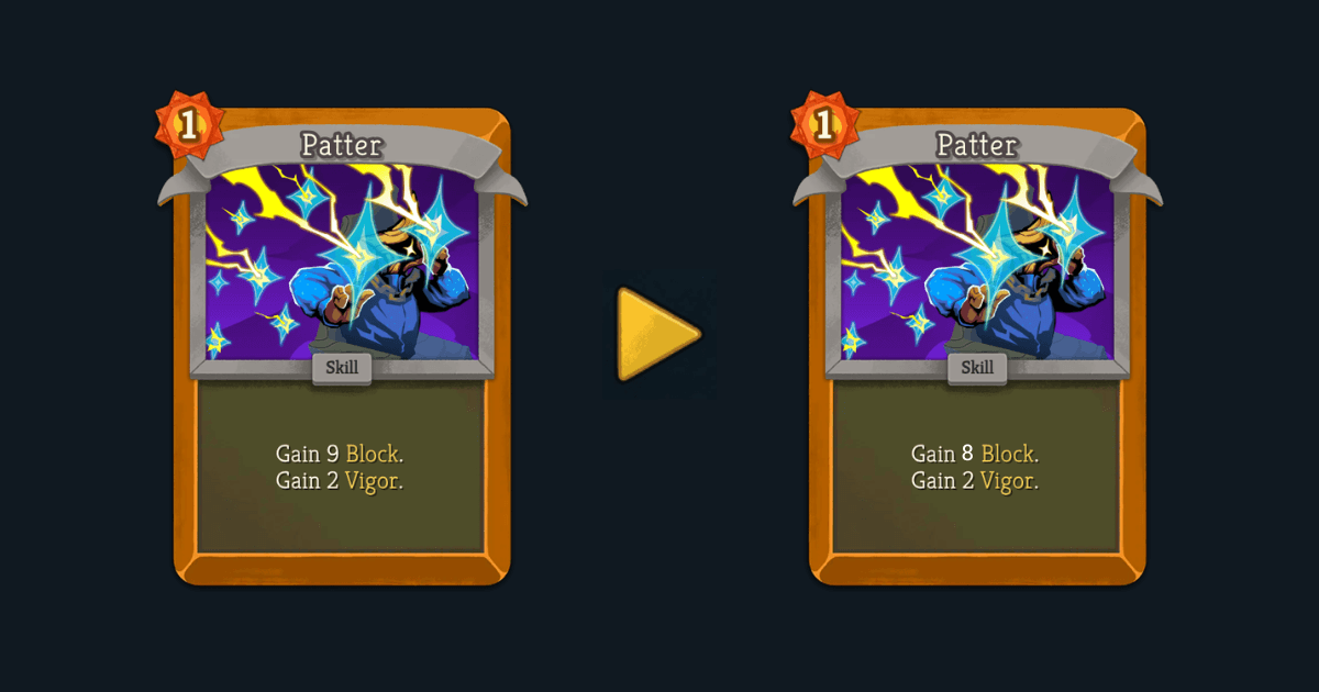 patter card change patch v01050