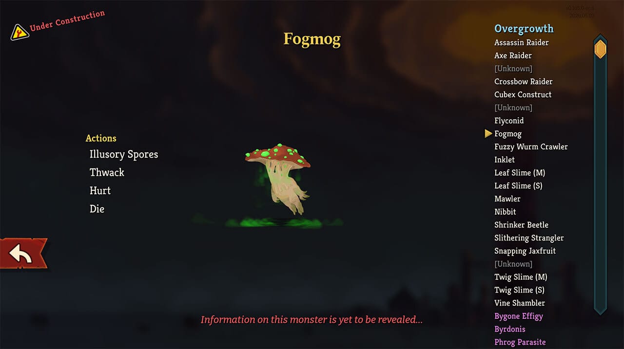 slay the spire 2 bestiary