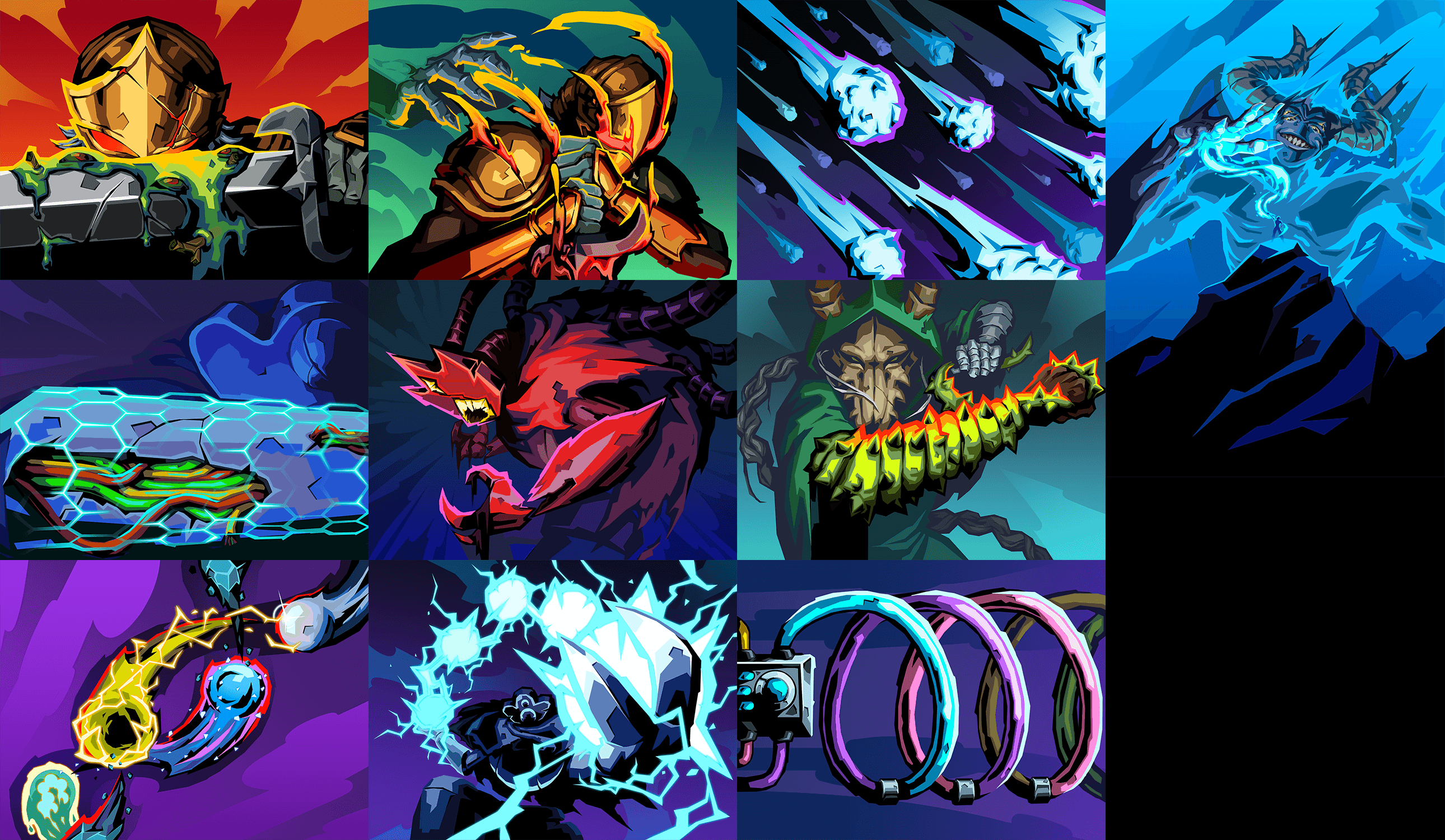 Slay the Spire 2 v0.1034.0 Patch art highlights