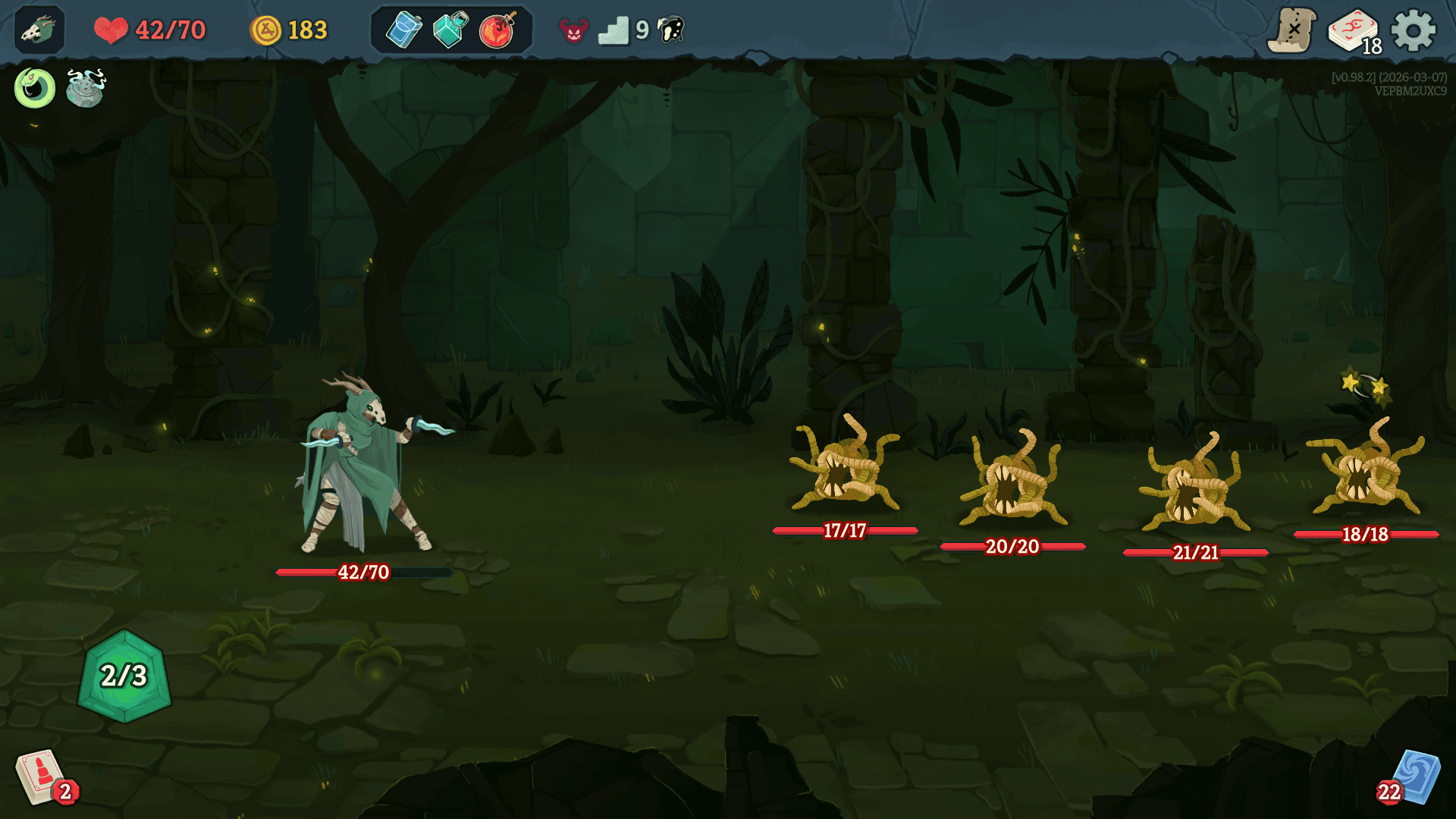 the wriggler from slay the spire 2