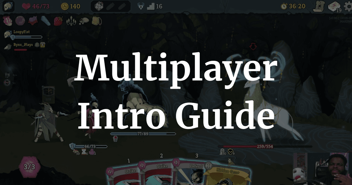 Slay the spire 2 multiplayer guide