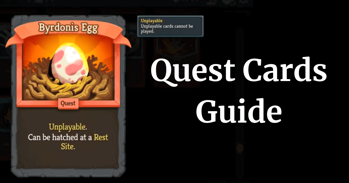 Slay the Spire 2 Quest Card Guide