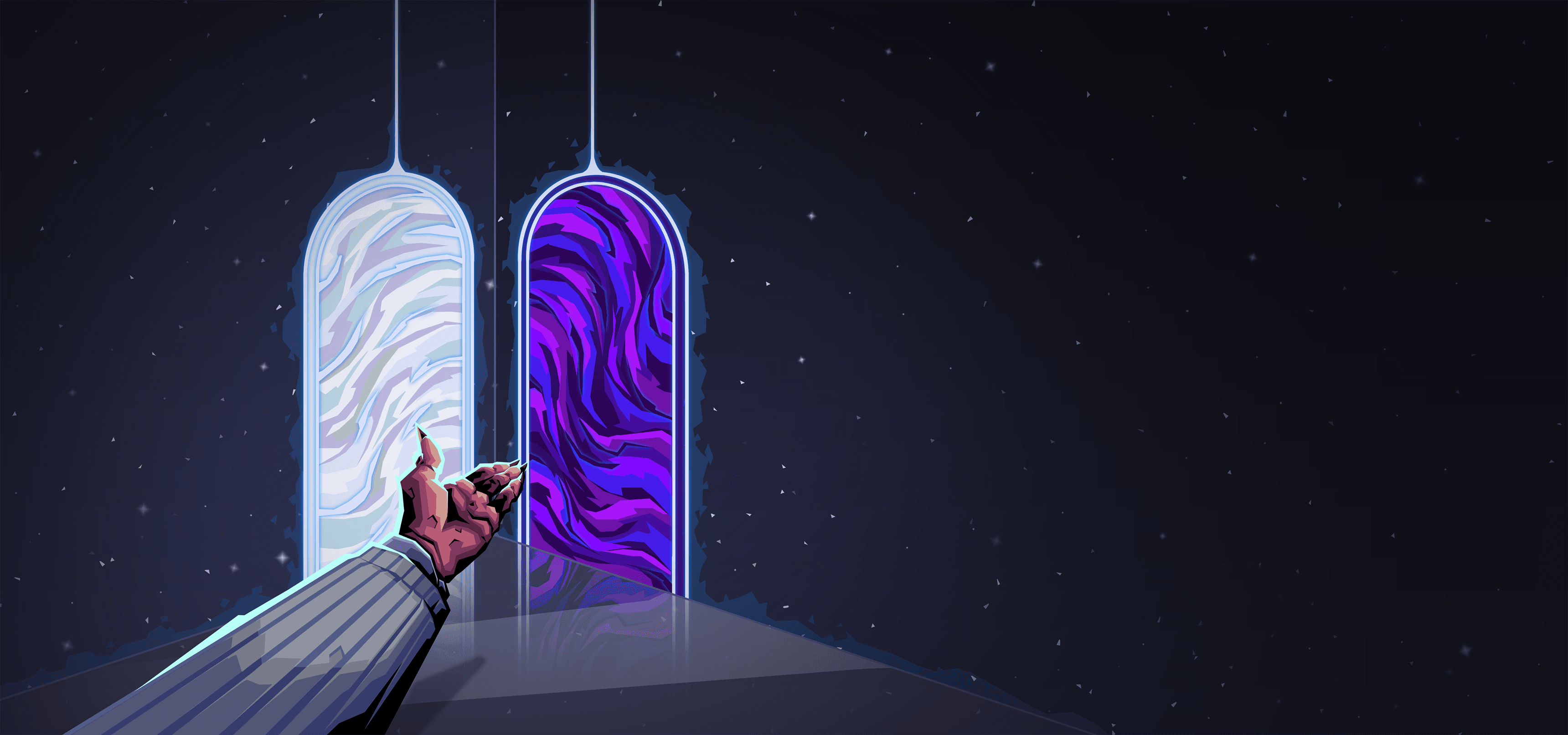 Doors of Light and Dark