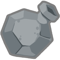 Potion-Shaped Rock