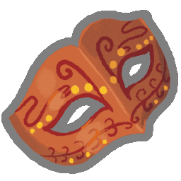 Jeweled Mask