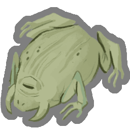 Petrified Toad