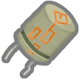 Runic Capacitor