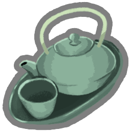 Venerable Tea Set