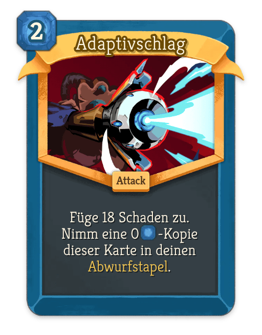 Adaptivschlag
