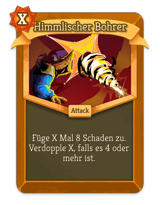Himmlischer Bohrer