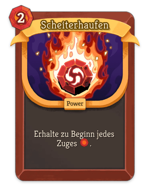 Scheiterhaufen