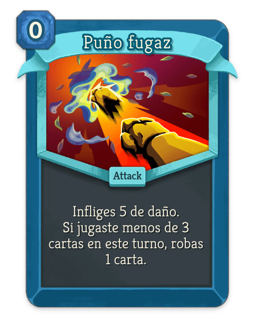 Puño fugaz