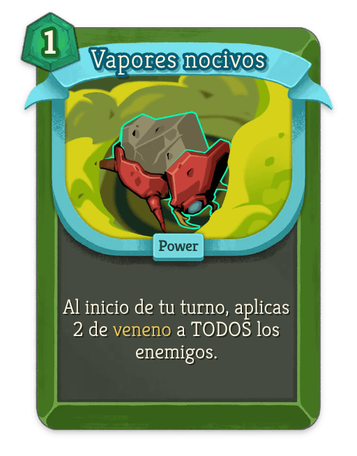 Vapores nocivos