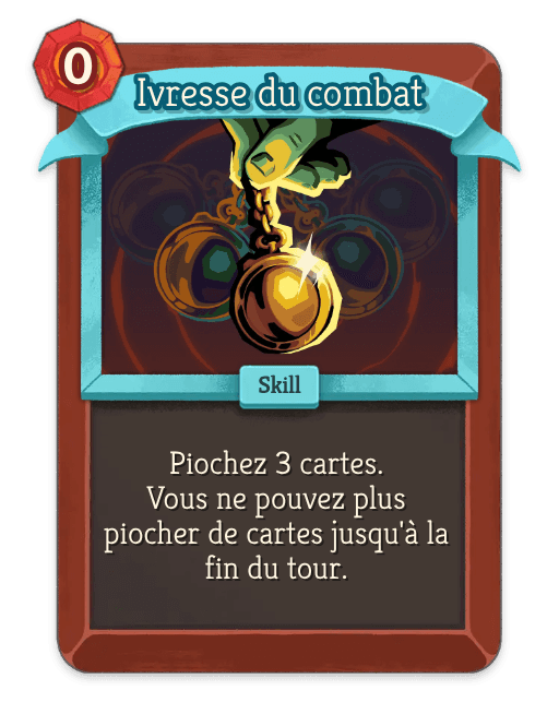 Ivresse du combat