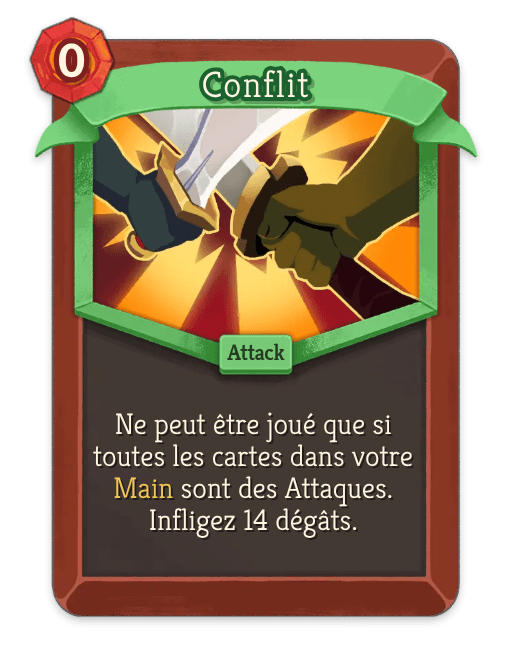 Conflit