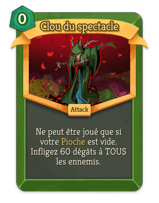Clou du spectacle