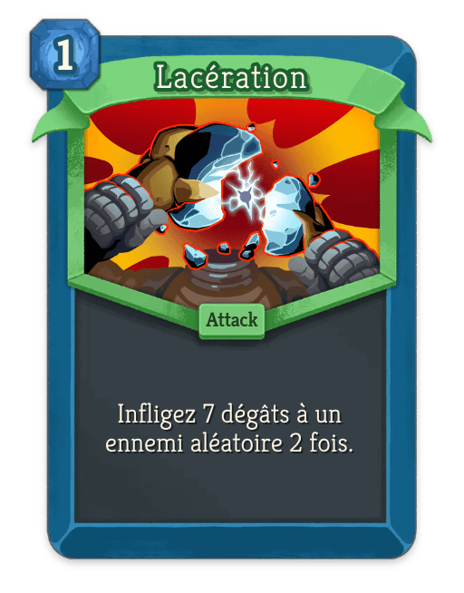 Lacération