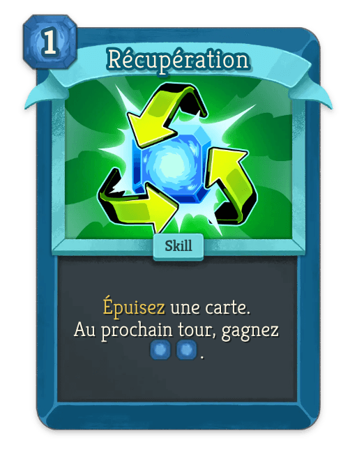Récupération