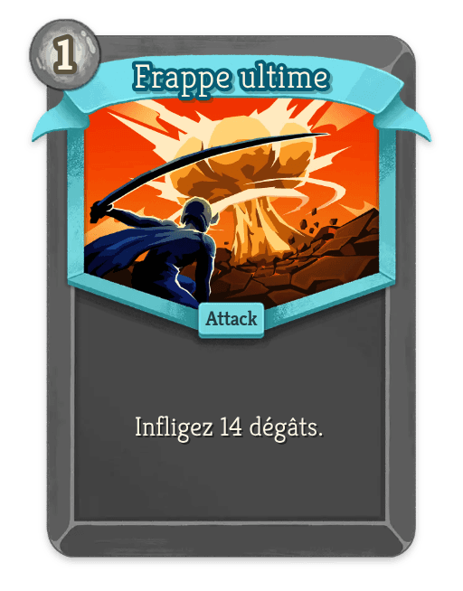 Frappe ultime