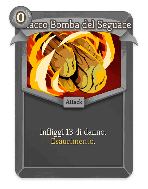 Attacco Bomba del Seguace