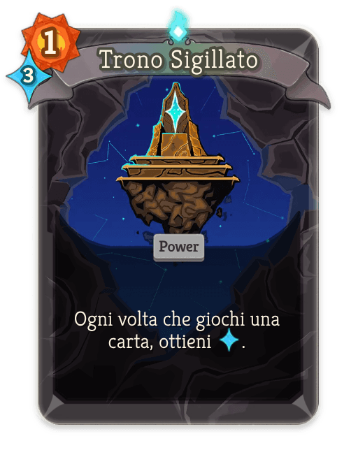 Trono Sigillato